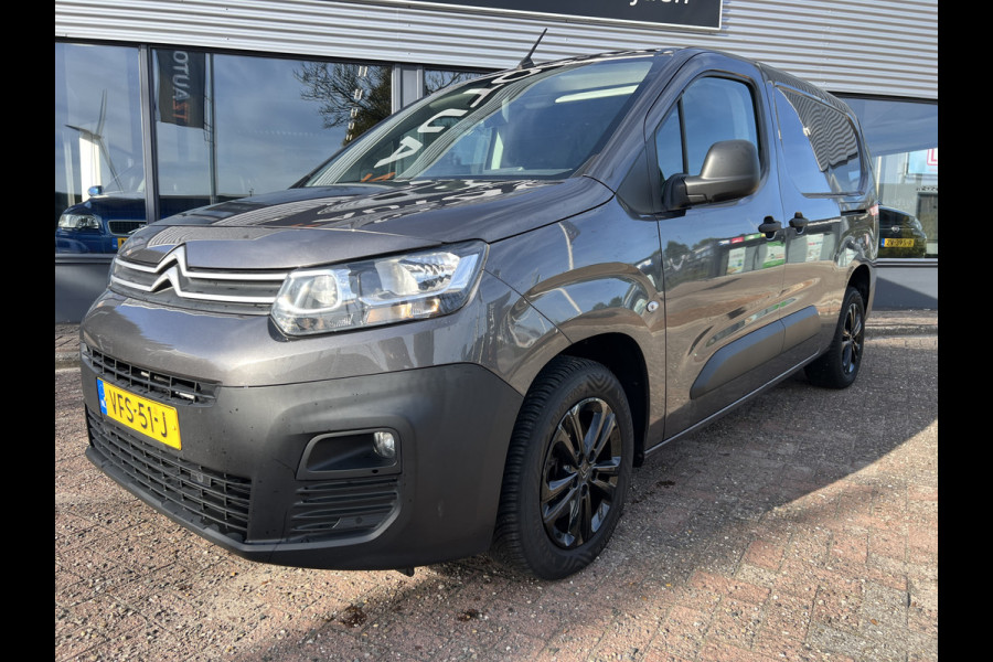 Citroën Berlingo 1.5 BlueHDI Driver XL 3P Aut. 2XZIJDEUR/VOL OPTIES