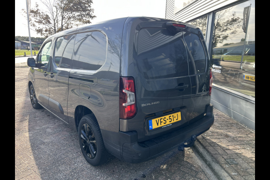 Citroën Berlingo 1.5 BlueHDI Driver XL 3P Aut. 2XZIJDEUR/VOL OPTIES