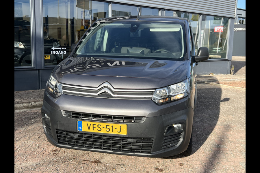 Citroën Berlingo 1.5 BlueHDI Driver XL 3P Aut. 2XZIJDEUR/VOL OPTIES
