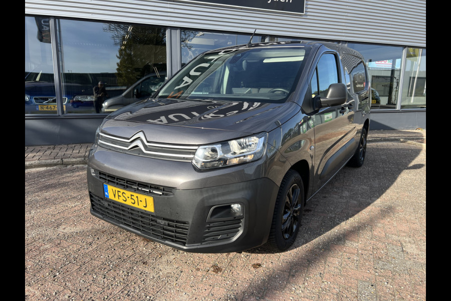 Citroën Berlingo 1.5 BlueHDI Driver XL 3P Aut. 2XZIJDEUR/VOL OPTIES