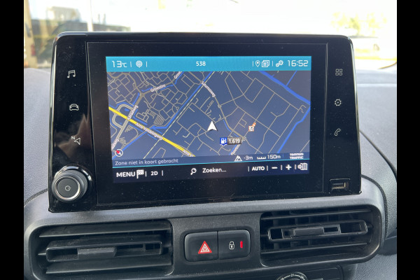 Citroën Berlingo 1.5 BlueHDI Driver XL 3P Aut. 2XZIJDEUR/VOL OPTIES