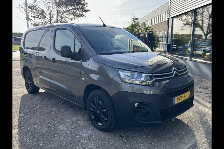 Citroën Berlingo 1.5 BlueHDI Driver XL 3P Aut. 2XZIJDEUR/VOL OPTIES
