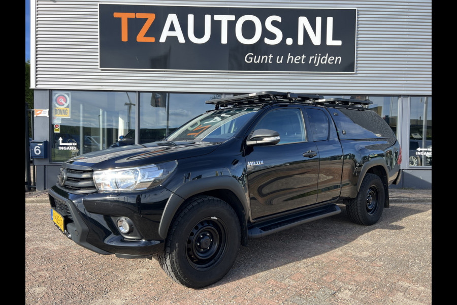 Toyota Hilux 2.4 D-4D-F Xtra Cab Professional