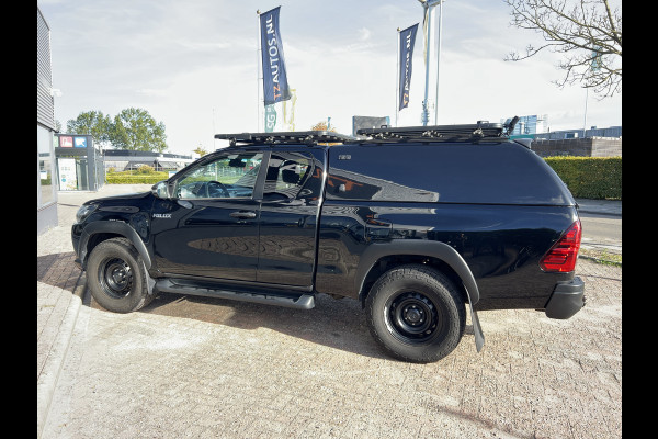 Toyota Hilux 2.4 D-4D-F Xtra Cab Professional