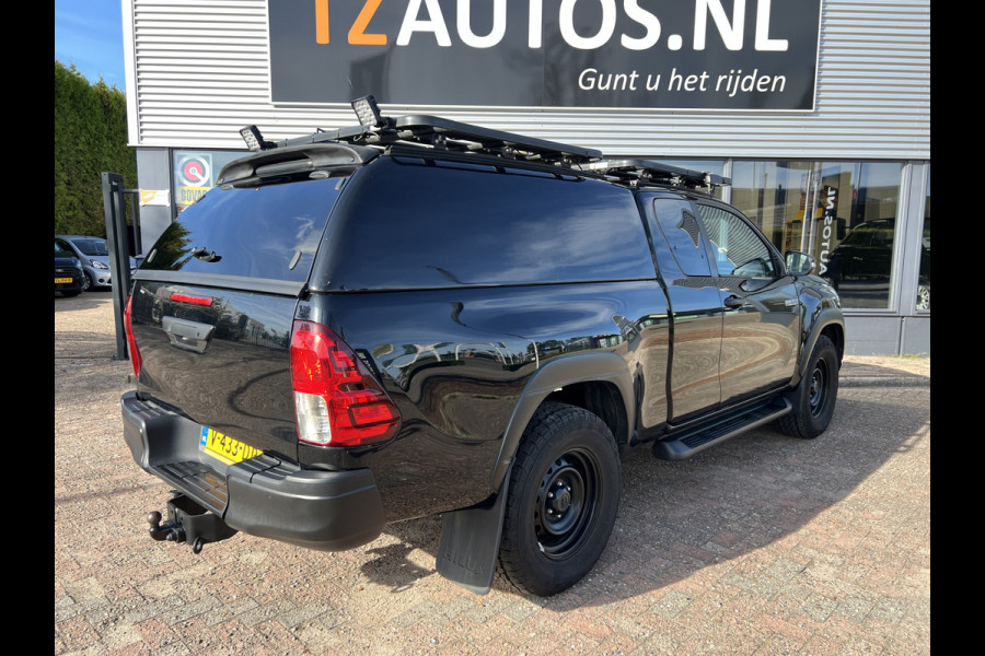 Toyota Hilux 2.4 D-4D-F Xtra Cab Professional