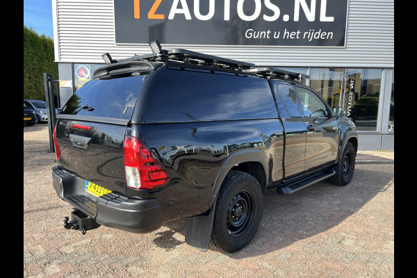 Toyota Hilux 2.4 D-4D-F Xtra Cab Professional