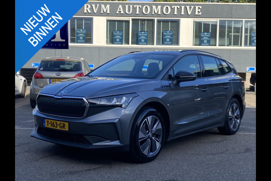 Škoda ENYAQ iV 60 Private Edition VAN: 30.900,- VOOR 28.877,- UW HERFSTVOORDEEL: 2.023,- EURO | RIJKLAARPRIJS INCL. 12MND BOVAG | TOPSTAAT! | DEALER ONDERHOUDEN | 1e EIGENAAR