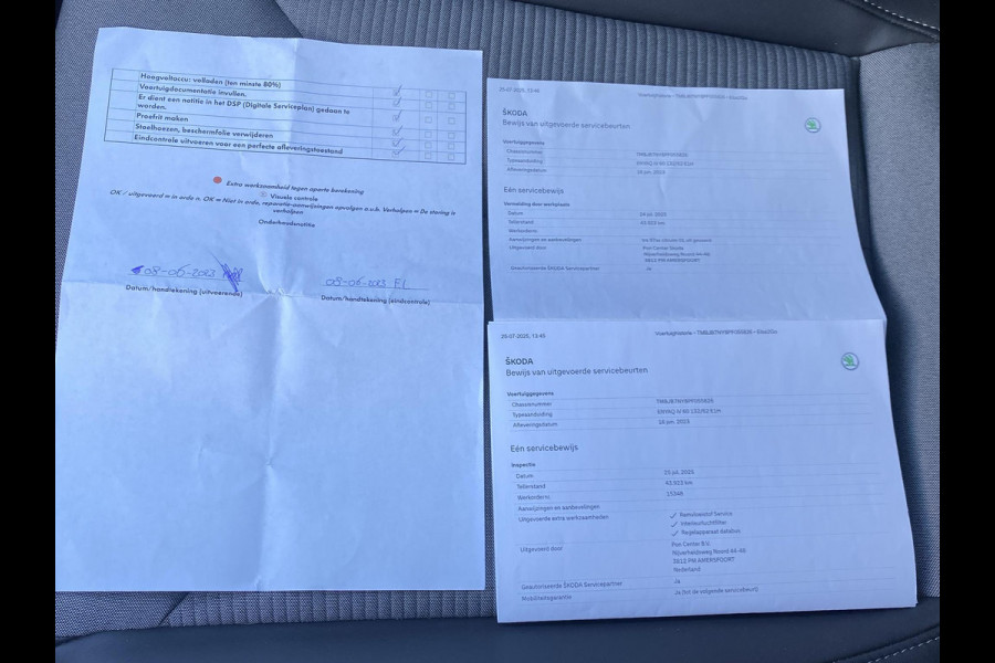 Škoda ENYAQ iV 60 Private Edition VAN: 30.900,- VOOR 28.877,- UW HERFSTVOORDEEL: 2.023,- EURO | RIJKLAARPRIJS INCL. 12MND BOVAG | TOPSTAAT! | DEALER ONDERHOUDEN | 1e EIGENAAR