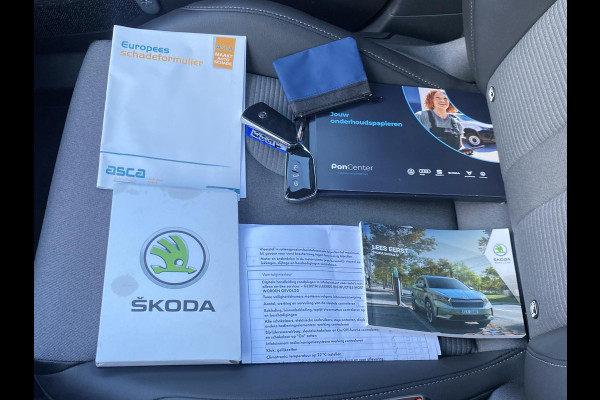 Škoda ENYAQ iV 60 Private Edition VAN: 30.900,- VOOR 28.877,- UW HERFSTVOORDEEL: 2.023,- EURO | RIJKLAARPRIJS INCL. 12MND BOVAG | TOPSTAAT! | DEALER ONDERHOUDEN | 1e EIGENAAR