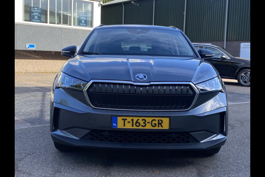 Škoda ENYAQ iV 60 Private Edition VAN: 30.900,- VOOR 28.877,- UW HERFSTVOORDEEL: 2.023,- EURO | RIJKLAARPRIJS INCL. 12MND BOVAG | TOPSTAAT! | DEALER ONDERHOUDEN | 1e EIGENAAR