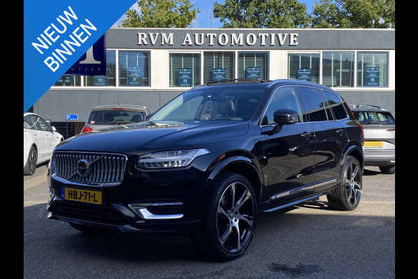 Volvo XC90 2.0 T8 Recharge AWD Inscription PHEV VAN: 51.900.- VOOR: 48.877,- UW HERFSTVOORDEEL: 3.023,- | COMPLEET ONDERHOUDEN | RIJKLAARPRIJS INCL. 12MND BOVAG | HARMAN KARDON | PANORAMADAK | AUTOPILOT | DODEHOEK HERKENNING