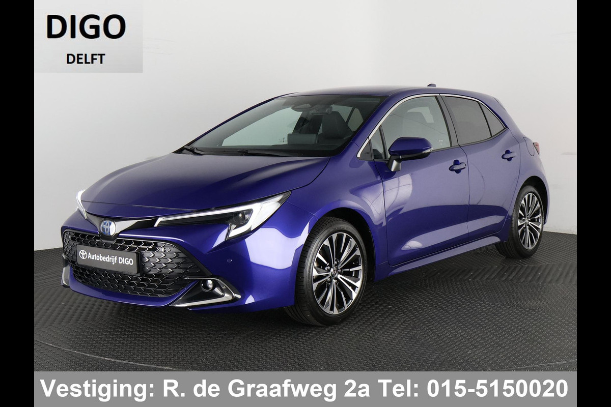 Toyota Corolla High Power Hybrid 200 Dynamic | Dodehoek detectie | Stoel-/Stuurverwarming | Parkeersensoren | Apple Carplay & AndroidAUTO