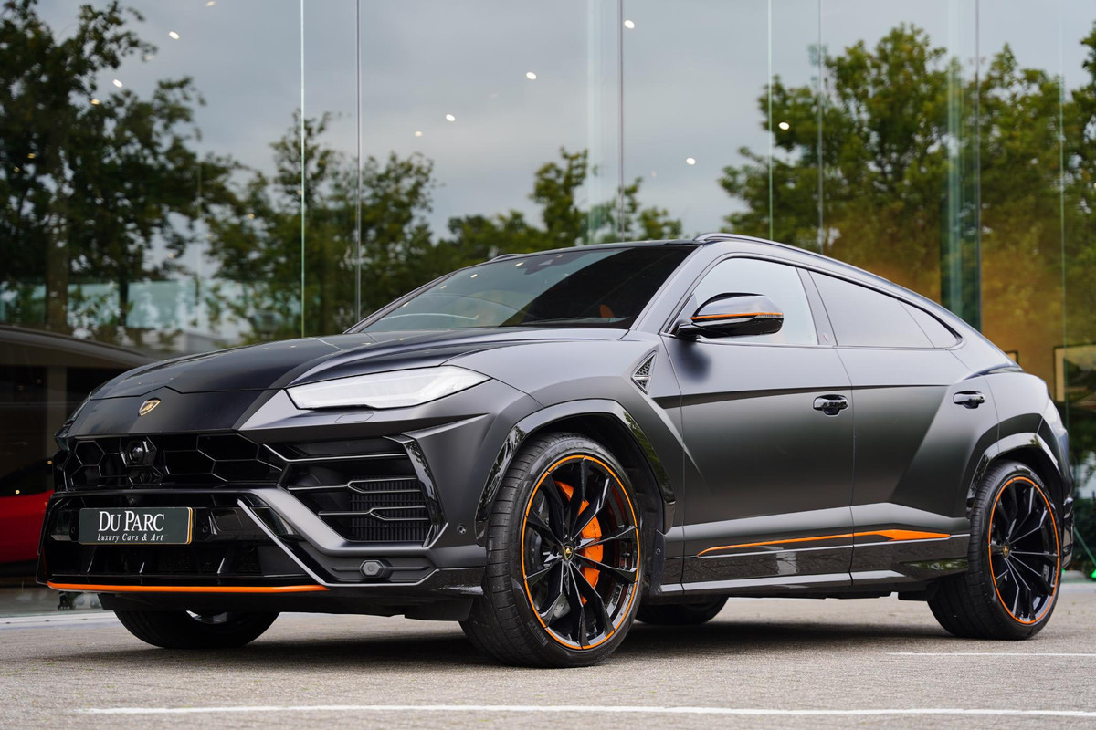Lamborghini Urus 4.0 V8 Graphite Capsule Nl-Auto Stealth X-Pel