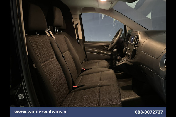 Mercedes-Benz Vito 110 CDI L2H1 Euro6 Airco | Imperiaal | Trekhaak | Navigatie | Camera Parkeersensoren, Bijrijdersbank