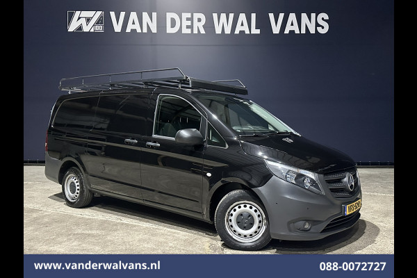 Mercedes-Benz Vito 110 CDI L2H1 Euro6 Airco | Imperiaal | Trekhaak | Navigatie | Camera Parkeersensoren, Bijrijdersbank