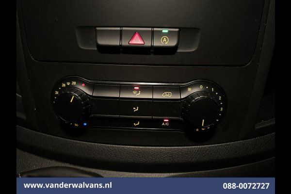 Mercedes-Benz Vito 110 CDI L2H1 Euro6 Airco | Imperiaal | Trekhaak | Navigatie | Camera Parkeersensoren, Bijrijdersbank