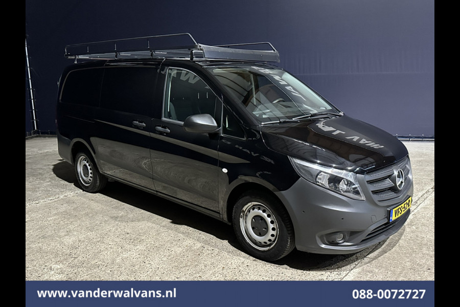 Mercedes-Benz Vito 110 CDI L2H1 Euro6 Airco | Imperiaal | Trekhaak | Navigatie | Camera Parkeersensoren, Bijrijdersbank