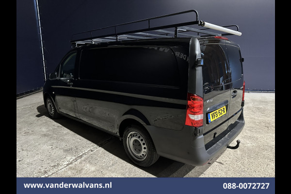 Mercedes-Benz Vito 110 CDI L2H1 Euro6 Airco | Imperiaal | Trekhaak | Navigatie | Camera Parkeersensoren, Bijrijdersbank