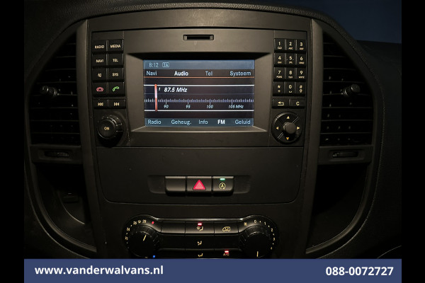 Mercedes-Benz Vito 110 CDI L2H1 Euro6 Airco | Imperiaal | Trekhaak | Navigatie | Camera Parkeersensoren, Bijrijdersbank