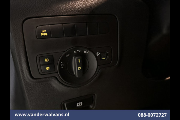 Mercedes-Benz Vito 110 CDI L2H1 Euro6 Airco | Imperiaal | Trekhaak | Navigatie | Camera Parkeersensoren, Bijrijdersbank