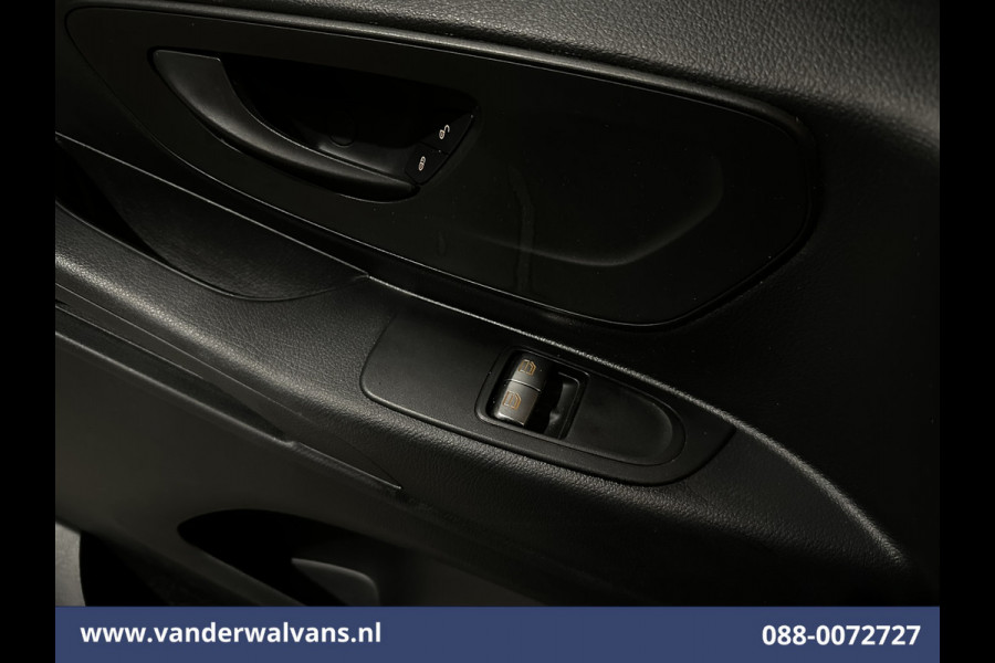 Mercedes-Benz Vito 110 CDI L2H1 Euro6 Airco | Imperiaal | Trekhaak | Navigatie | Camera Parkeersensoren, Bijrijdersbank