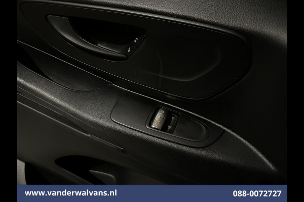 Mercedes-Benz Vito 110 CDI L2H1 Euro6 Airco | Imperiaal | Trekhaak | Navigatie | Camera Parkeersensoren, Bijrijdersbank