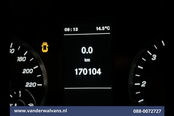 Mercedes-Benz Vito 110 CDI L2H1 Euro6 Airco | Imperiaal | Trekhaak | Navigatie | Camera Parkeersensoren, Bijrijdersbank
