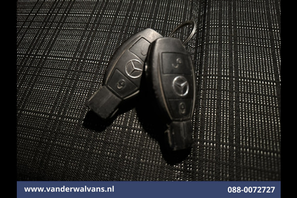 Mercedes-Benz Vito 110 CDI L2H1 Euro6 Airco | Imperiaal | Trekhaak | Navigatie | Camera Parkeersensoren, Bijrijdersbank