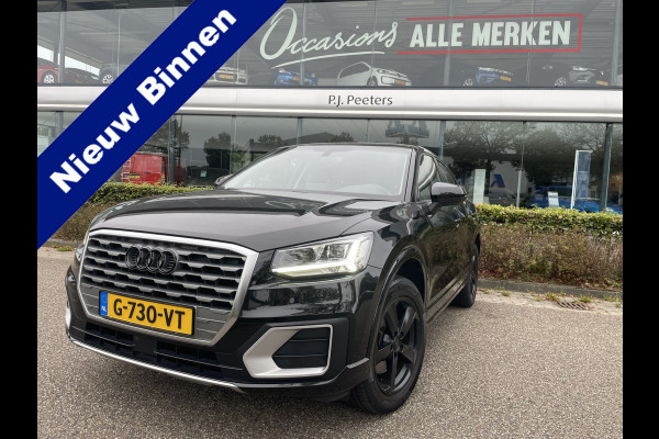 Audi Q2 1.4 TFSI CoD Design Pro Line Plus Airco - Cruise control - Navigatie full map - Afneembare trekhaak - Sportstuur - Stuur multifunctioneel - Start/stop systeem