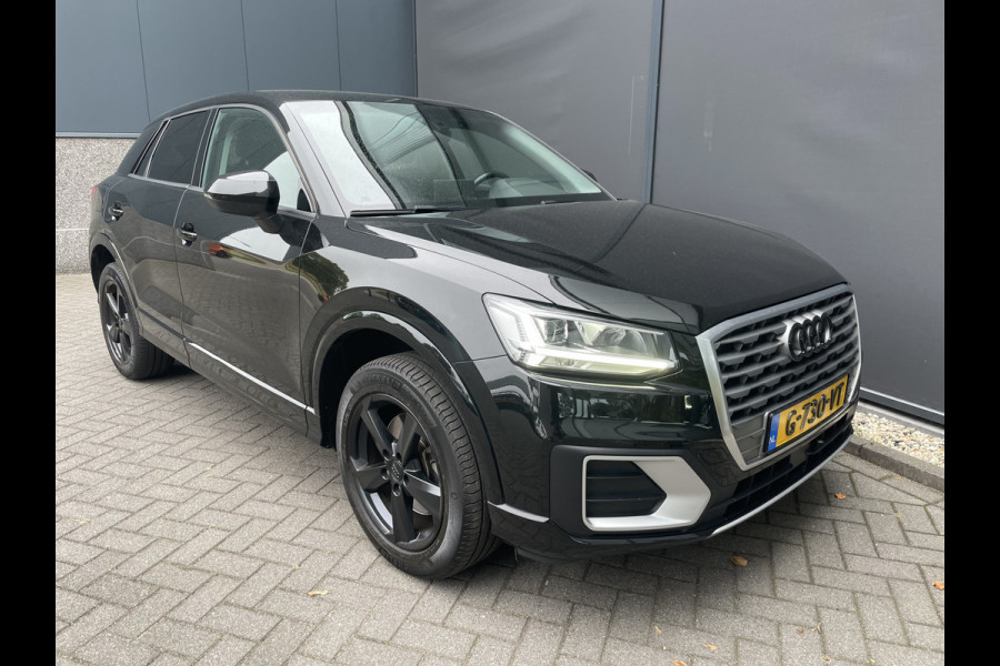 Audi Q2 1.4 TFSI CoD Design Pro Line Plus Airco - Cruise control - Navigatie full map - Afneembare trekhaak - Sportstuur - Stuur multifunctioneel - Start/stop systeem