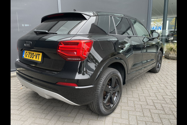 Audi Q2 1.4 TFSI CoD Design Pro Line Plus Airco - Cruise control - Navigatie full map - Afneembare trekhaak - Sportstuur - Stuur multifunctioneel - Start/stop systeem