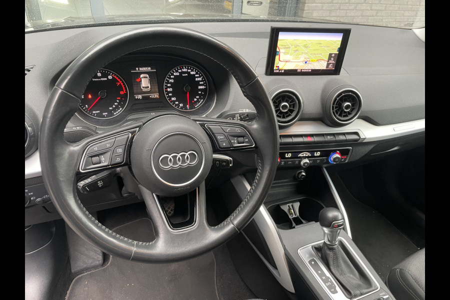 Audi Q2 1.4 TFSI CoD Design Pro Line Plus Airco - Cruise control - Navigatie full map - Afneembare trekhaak - Sportstuur - Stuur multifunctioneel - Start/stop systeem