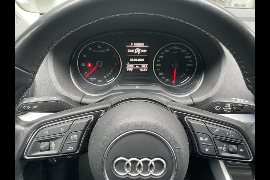 Audi Q2 1.4 TFSI CoD Design Pro Line Plus Airco - Cruise control - Navigatie full map - Afneembare trekhaak - Sportstuur - Stuur multifunctioneel - Start/stop systeem