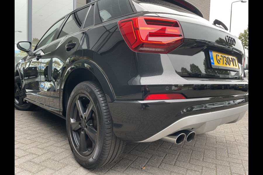 Audi Q2 1.4 TFSI CoD Design Pro Line Plus Airco - Cruise control - Navigatie full map - Afneembare trekhaak - Sportstuur - Stuur multifunctioneel - Start/stop systeem