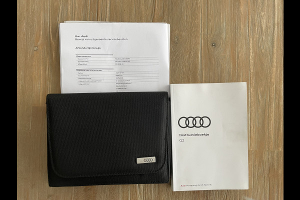 Audi Q2 1.4 TFSI CoD Design Pro Line Plus Airco - Cruise control - Navigatie full map - Afneembare trekhaak - Sportstuur - Stuur multifunctioneel - Start/stop systeem