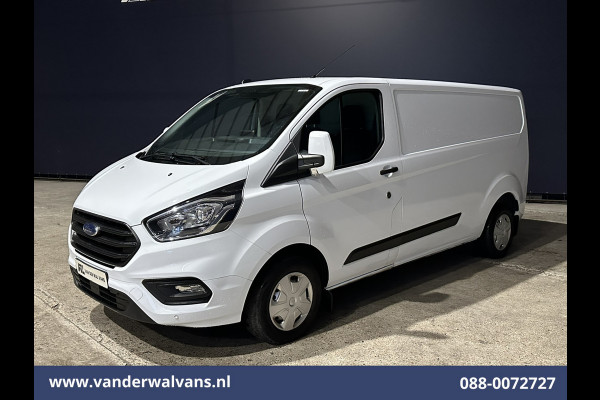 Ford Transit Custom 2.0 TDCI 131pk L2H1 Euro6 Airco | Apple Carplay | Android Auto | LED | Cruisecontrol Stoelverwarming, Verwarmde voorruit, Parkeersensoren, Bijrijdersbank, 2800kg trekvermogen