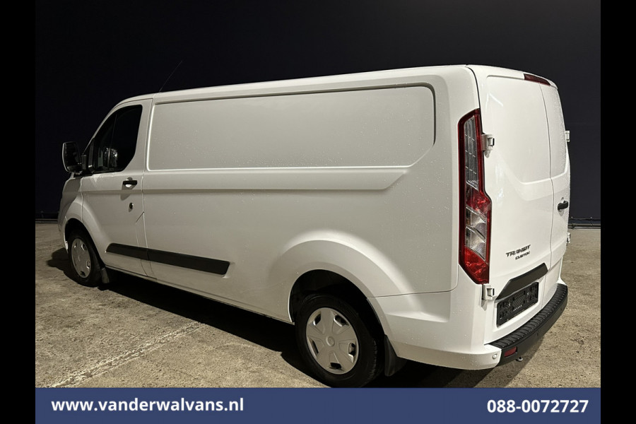Ford Transit Custom 2.0 TDCI 131pk L2H1 Euro6 Airco | Apple Carplay | Android Auto | LED | Cruisecontrol Stoelverwarming, Verwarmde voorruit, Parkeersensoren, Bijrijdersbank, 2800kg trekvermogen