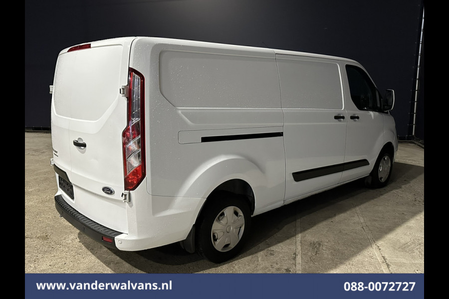 Ford Transit Custom 2.0 TDCI 131pk L2H1 Euro6 Airco | Apple Carplay | Android Auto | LED | Cruisecontrol Stoelverwarming, Verwarmde voorruit, Parkeersensoren, Bijrijdersbank, 2800kg trekvermogen