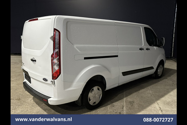 Ford Transit Custom 2.0 TDCI 131pk L2H1 Euro6 Airco | Apple Carplay | Android Auto | LED | Cruisecontrol Stoelverwarming, Verwarmde voorruit, Parkeersensoren, Bijrijdersbank, 2800kg trekvermogen