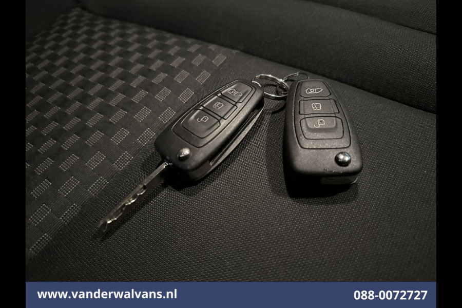 Ford Transit Custom 2.0 TDCI 131pk L2H1 Euro6 Airco | Apple Carplay | Android Auto | LED | Cruisecontrol Stoelverwarming, Verwarmde voorruit, Parkeersensoren, Bijrijdersbank, 2800kg trekvermogen