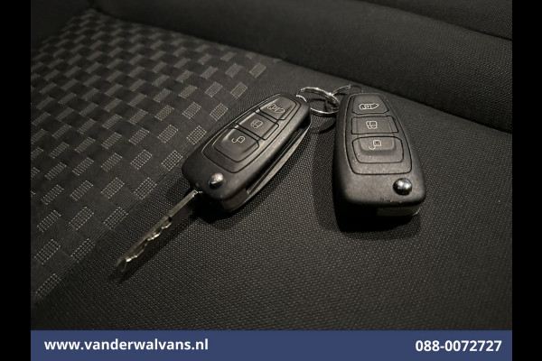 Ford Transit Custom 2.0 TDCI 131pk L2H1 Euro6 Airco | Apple Carplay | Android Auto | LED | Cruisecontrol Stoelverwarming, Verwarmde voorruit, Parkeersensoren, Bijrijdersbank, 2800kg trekvermogen