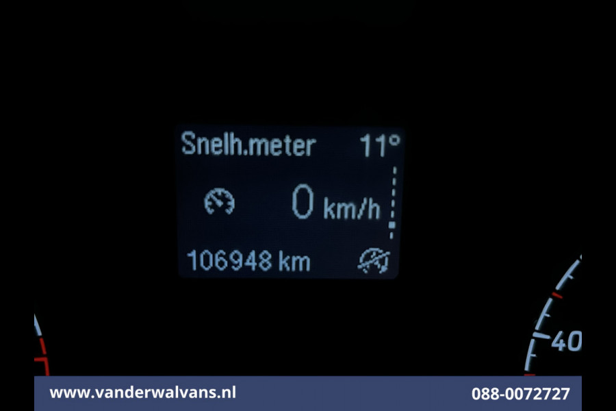 Ford Transit Custom 2.0 TDCI 131pk L2H1 Euro6 Airco | Apple Carplay | Android Auto | LED | Cruisecontrol Stoelverwarming, Verwarmde voorruit, Parkeersensoren, Bijrijdersbank, 2800kg trekvermogen