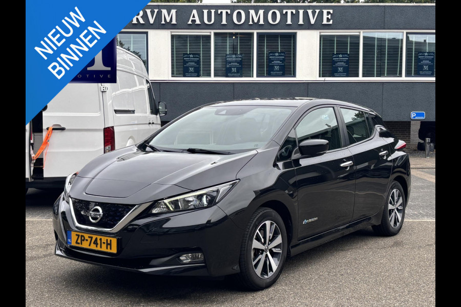 Nissan Leaf Acenta 40 kWh VAN: 13.900,- VOOR:11.877,- UW HERFSTVOORDEEL: 2.023,- EURO| CAMERA | DODE HOEK | RIJKLAARPRIJS INCL. 12 MND BOVAG GARANTIE