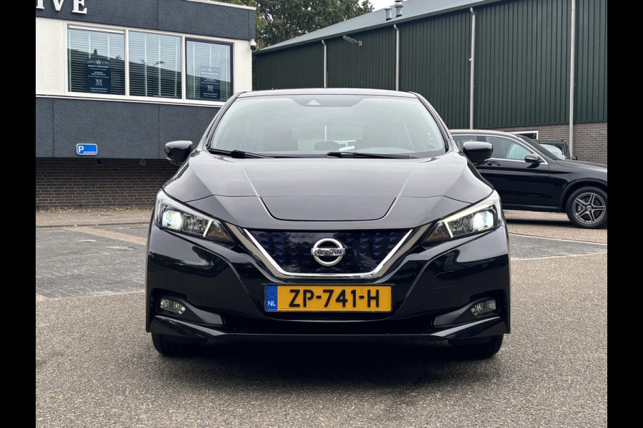 Nissan Leaf Acenta 40 kWh VAN: 13.900,- VOOR:11.877,- UW HERFSTVOORDEEL: 2.023,- EURO| CAMERA | DODE HOEK | RIJKLAARPRIJS INCL. 12 MND BOVAG GARANTIE