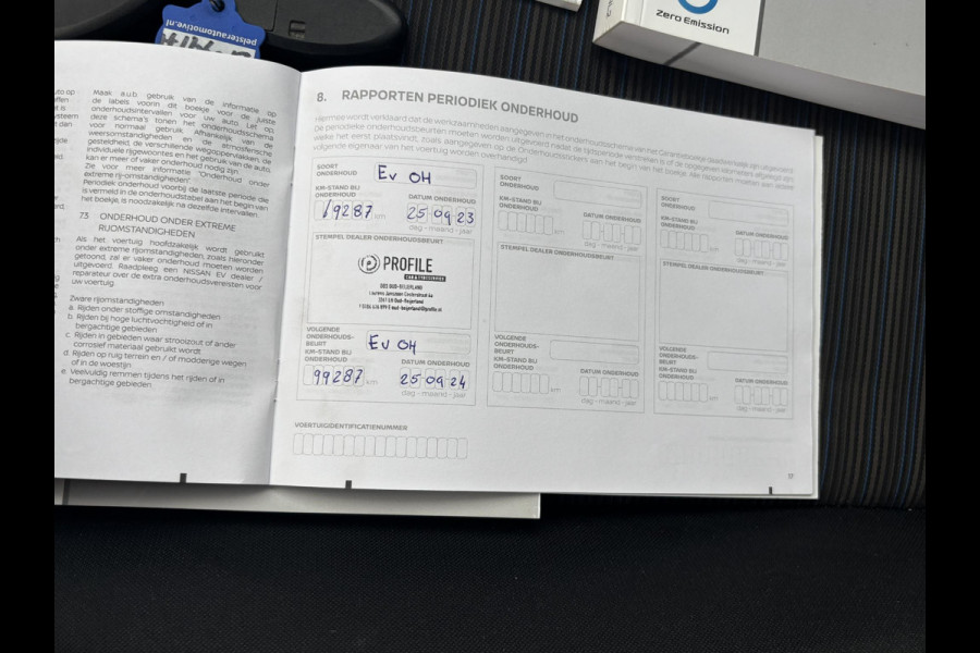Nissan Leaf Acenta 40 kWh VAN: 13.900,- VOOR:11.877,- UW HERFSTVOORDEEL: 2.023,- EURO| CAMERA | DODE HOEK | RIJKLAARPRIJS INCL. 12 MND BOVAG GARANTIE