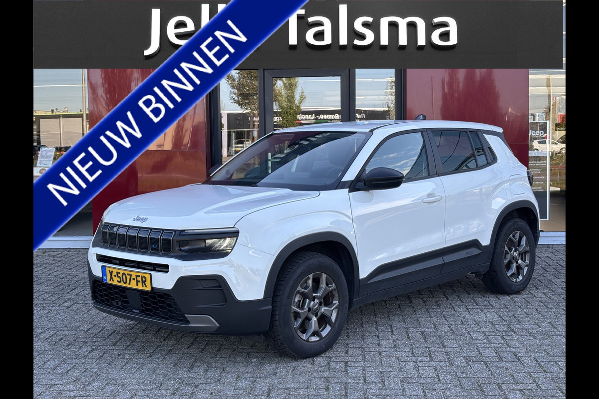 Jeep Avenger Longitude 54 kWh | Winterpakket | Apple/Android CarPlay