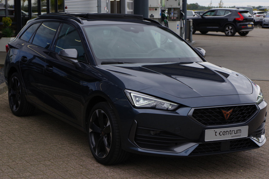 CUPRA Leon Sportstourer 1.4 e-Hybrid Business 204 PK PHEV, LED, Panoramadak, Adap. Cruise Control, Winterpakket