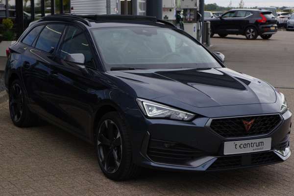 CUPRA Leon Sportstourer 1.4 e-Hybrid Business 204 PK PHEV, LED, Panoramadak, Adap. Cruise Control, Winterpakket