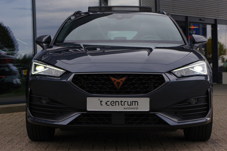 CUPRA Leon Sportstourer 1.4 e-Hybrid Business 204 PK PHEV, LED, Panoramadak, Adap. Cruise Control, Winterpakket