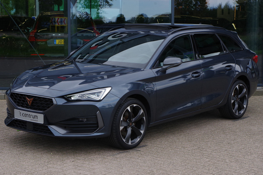 CUPRA Leon Sportstourer 1.4 e-Hybrid Business 204 PK PHEV, LED, Panoramadak, Adap. Cruise Control, Winterpakket